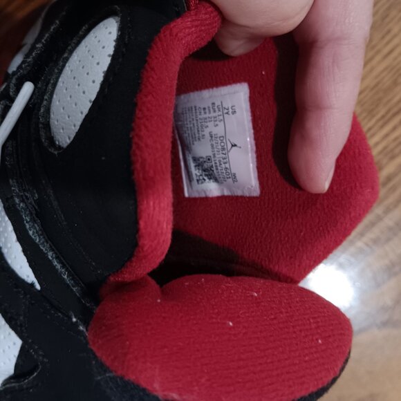 Nike Air Jordan 8 Retro Paprika Sneakers Youth Size 2 - Picture 8 of 8